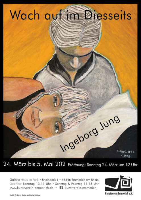 Ingeborg Jung | Wach auf im Diesseits
