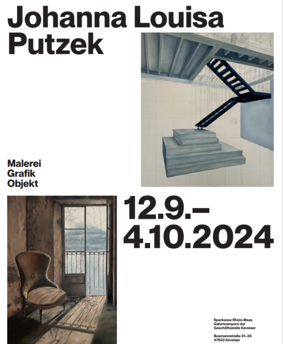 Johanna Louisa Putzek – Judith Sieben. Malerei, Grafik, Objekt“