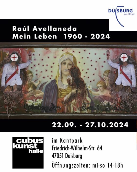 Raul Avellaneda. Mein Leben 1960-2024