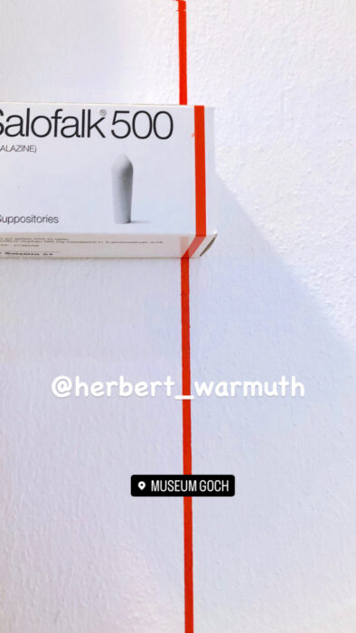 Herbert Warmuth | Temporäre Interventionen im Museum