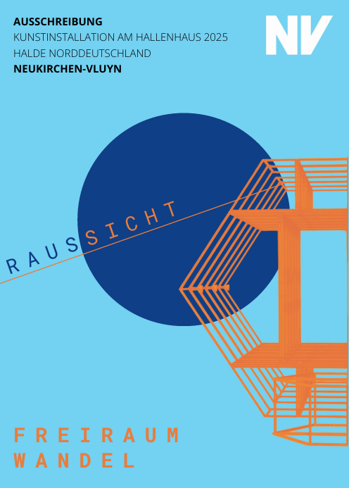 Ausschreibung | RAUSSICHT – FREIRAUM:WANDEL