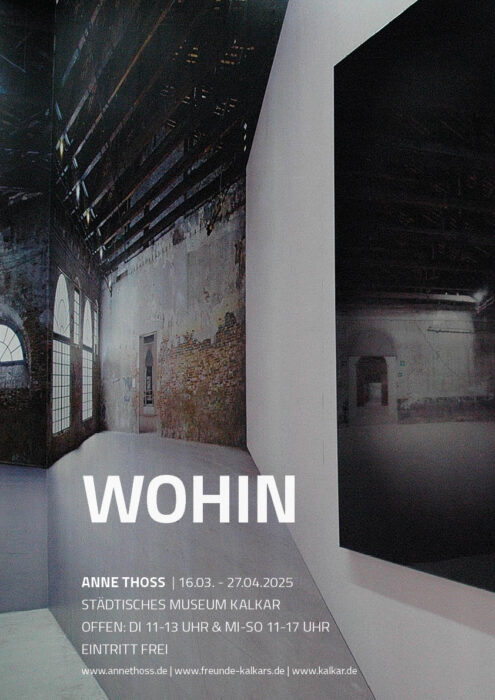 Anne Thoss | Wohin