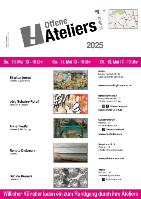 Offene Ateliers in Willich