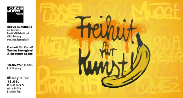 Freiheit für Kunst | Thomas Baumgärtel & die Street-Art-Szene