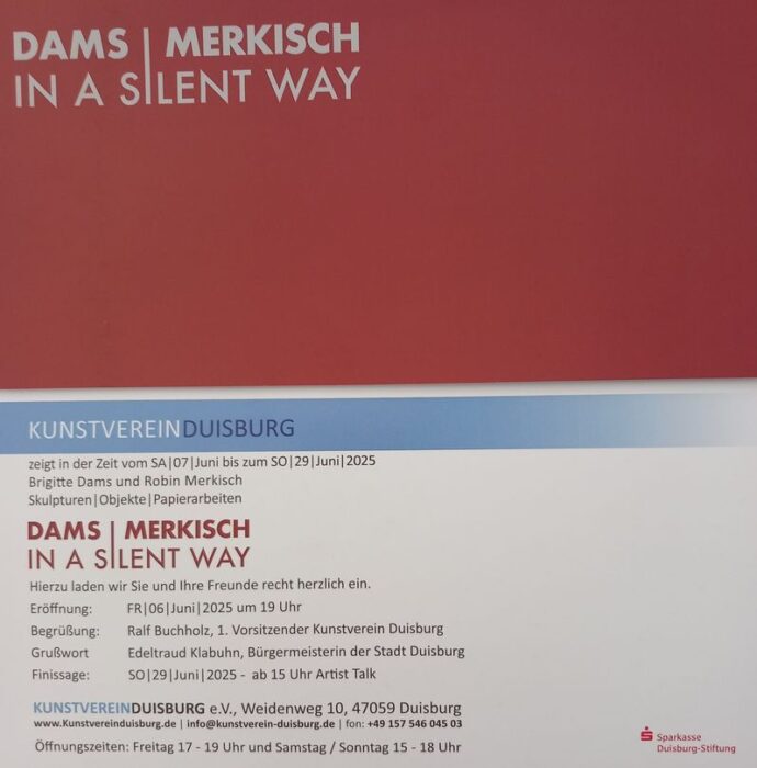 Brigitte Dams & Robin Merkisch | In a silent Way