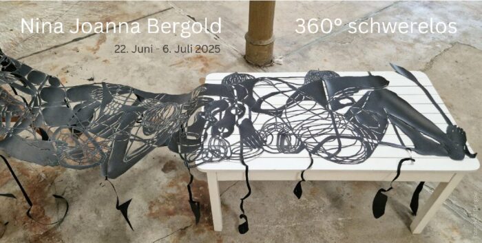 Nina Joanna Bergold | 360° schwerelos