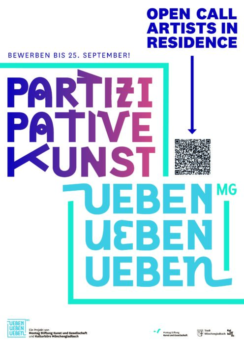 Open Call 2026 | ÜBENÜBENÜBEN³