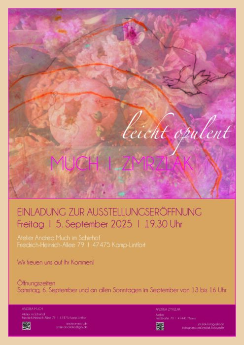 Leicht opulent | Much und Zmrzlak