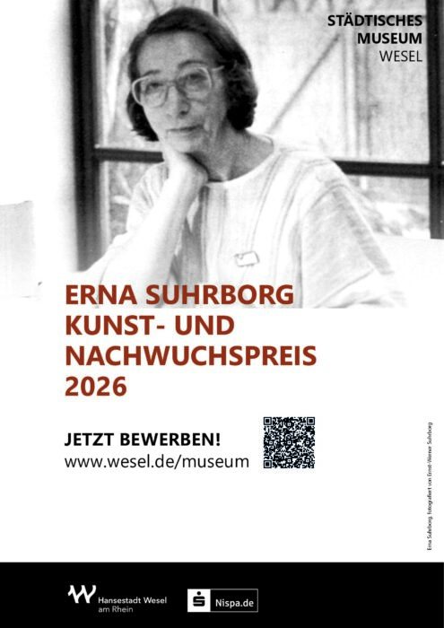 Städtisches Museum Wesel | Erna Suhrborg-Preis