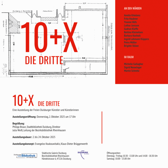 10 + X – Die Dritte