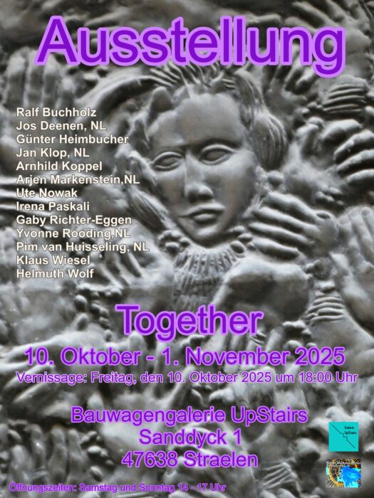 Bauwagengalerie UpStairs | Together