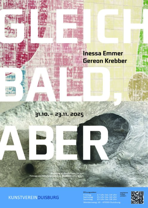 Inessa Emmer & Gereon Krebber | Gleich, bald, aber